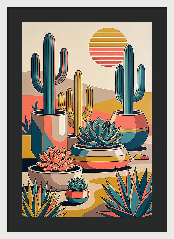 Serene Succulent Haven