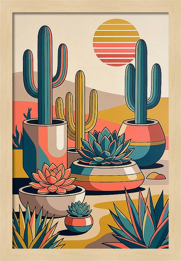 Serene Succulent Haven