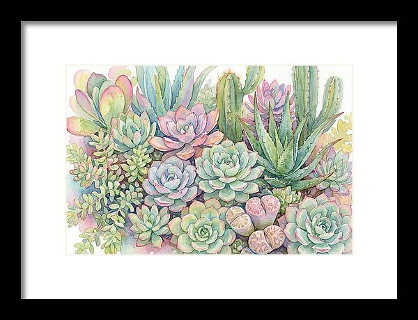 Serene Succulent Sanctuary