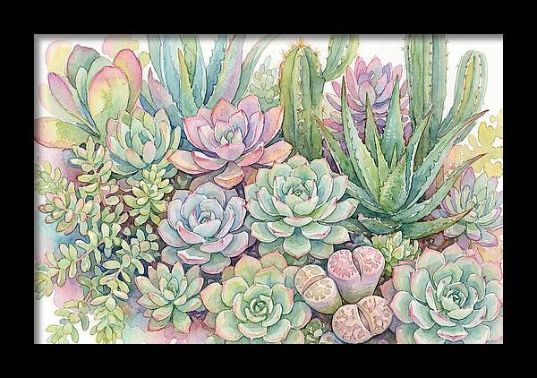 Serene Succulent Sanctuary