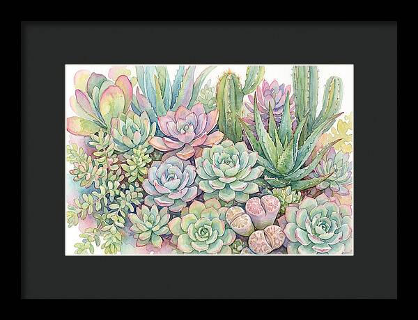 Serene Succulent Sanctuary