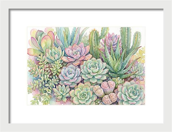 Serene Succulent Sanctuary