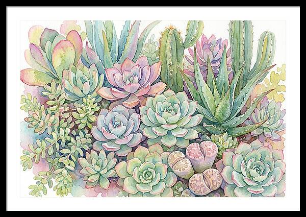 Serene Succulent Sanctuary