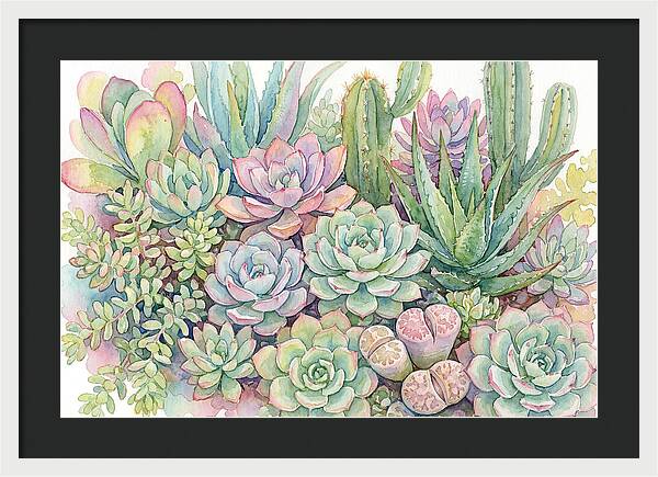 Serene Succulent Sanctuary
