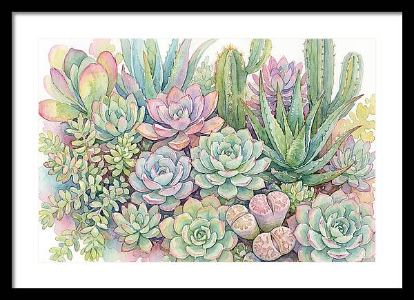 Serene Succulent Sanctuary