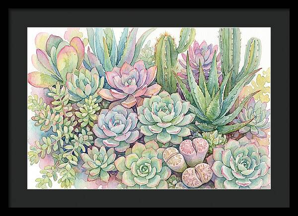 Serene Succulent Sanctuary