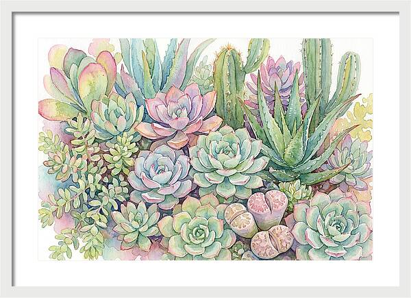 Serene Succulent Sanctuary