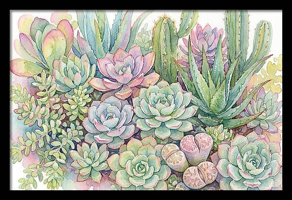 Serene Succulent Sanctuary