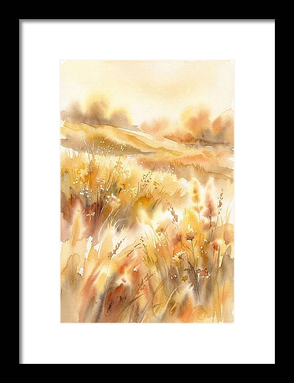 Serene Summer Landscape