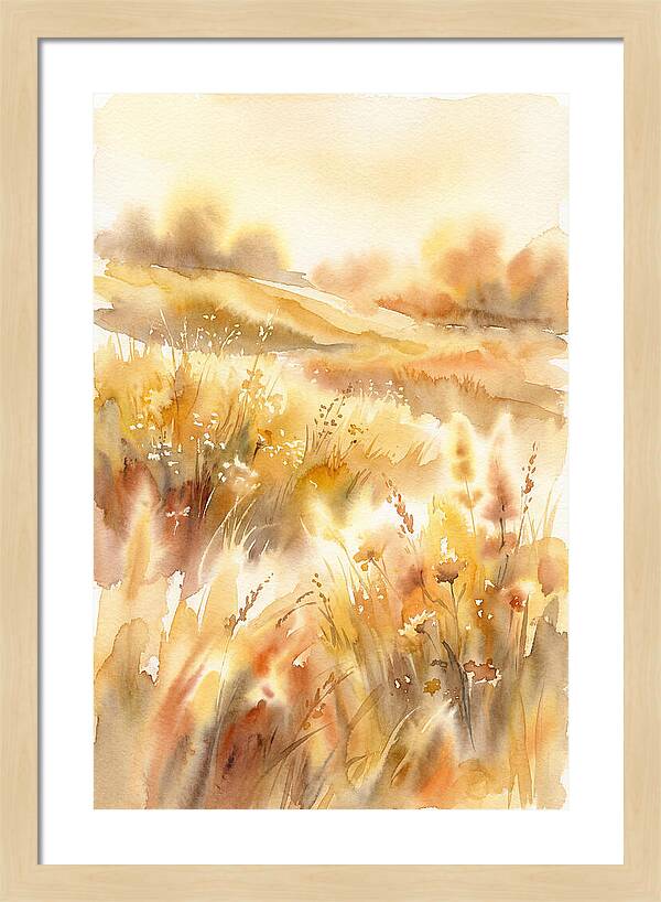 Serene Summer Landscape