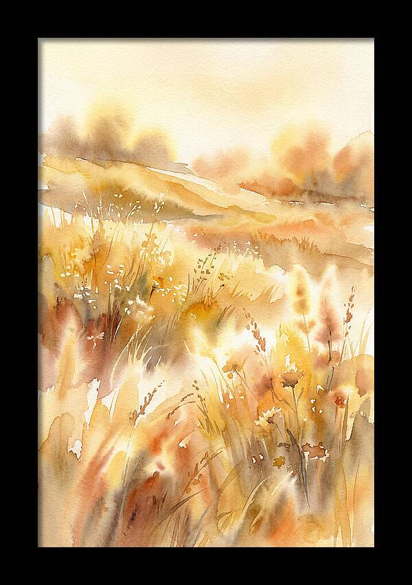 Serene Summer Landscape