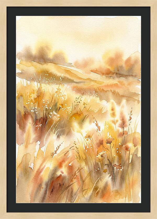 Serene Summer Landscape