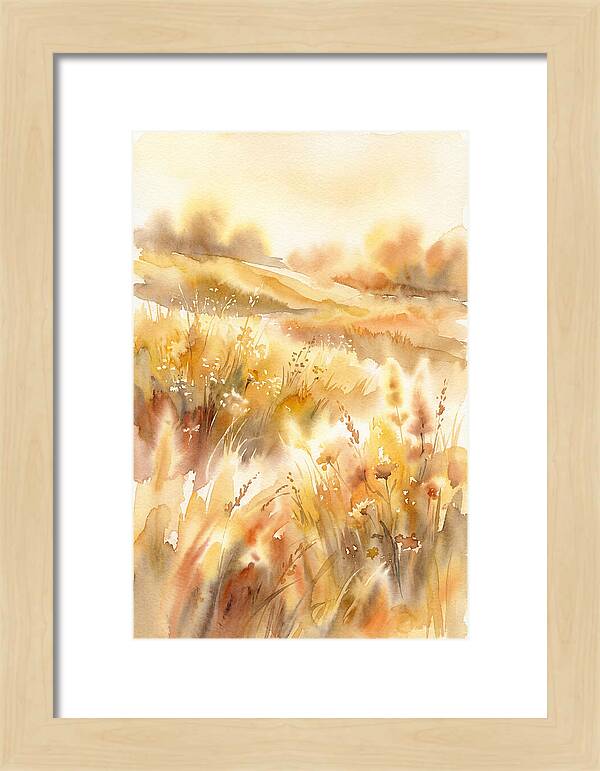 Serene Summer Landscape