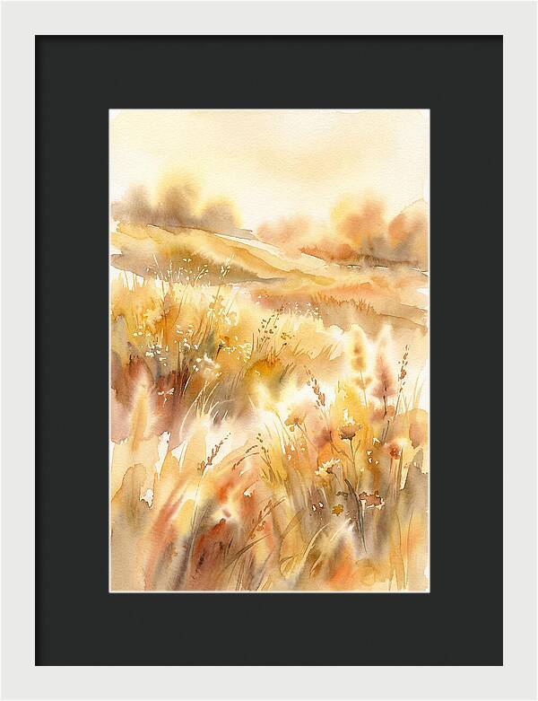 Serene Summer Landscape