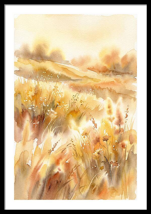 Serene Summer Landscape