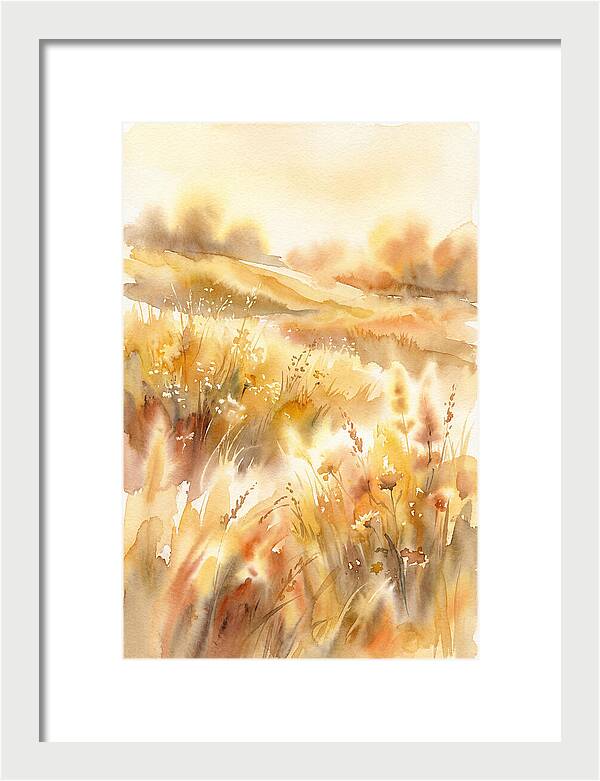 Serene Summer Landscape