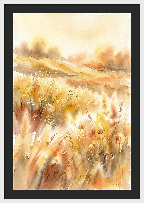 Serene Summer Landscape