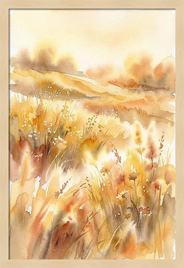 Serene Summer Landscape