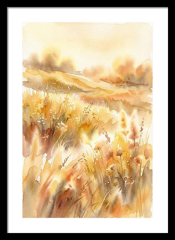 Serene Summer Landscape