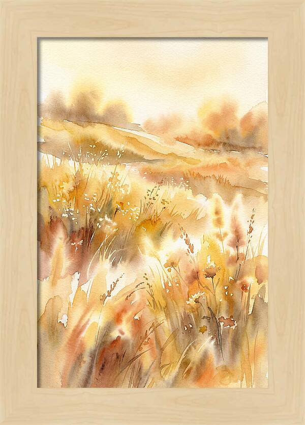 Serene Summer Landscape