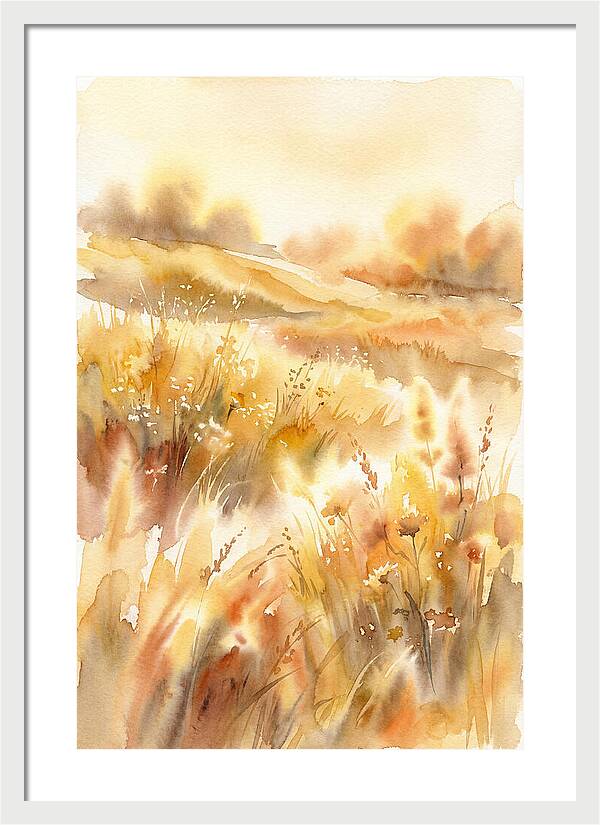 Serene Summer Landscape
