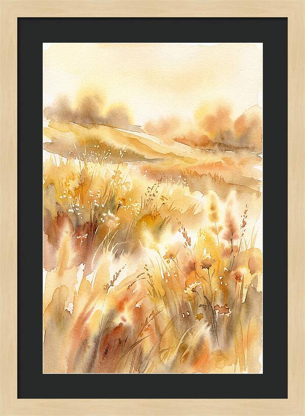 Serene Summer Landscape