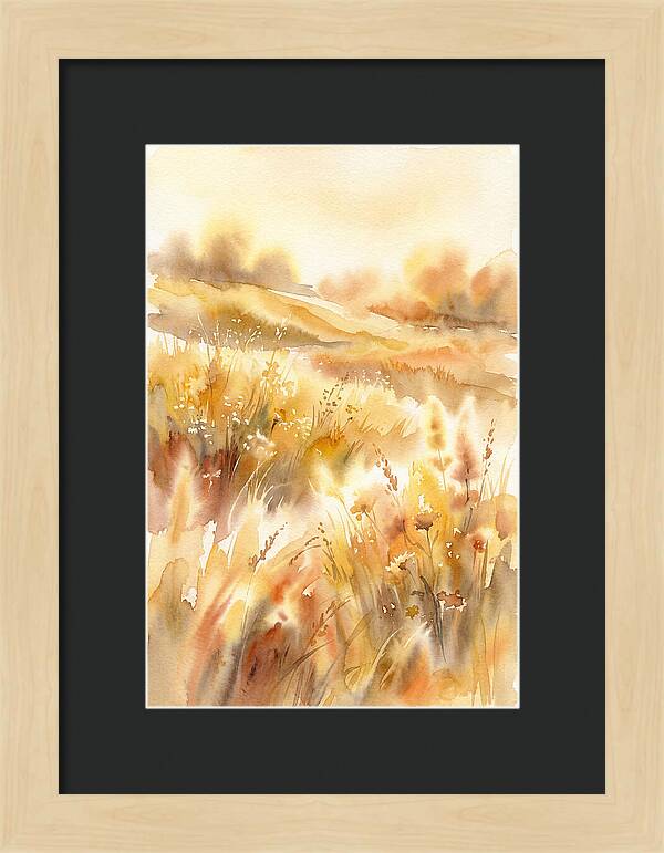 Serene Summer Landscape