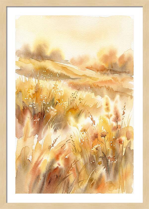 Serene Summer Landscape