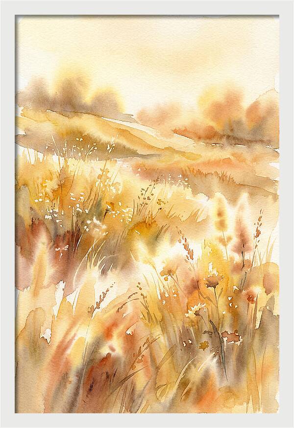 Serene Summer Landscape
