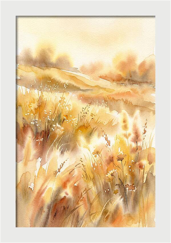 Serene Summer Landscape