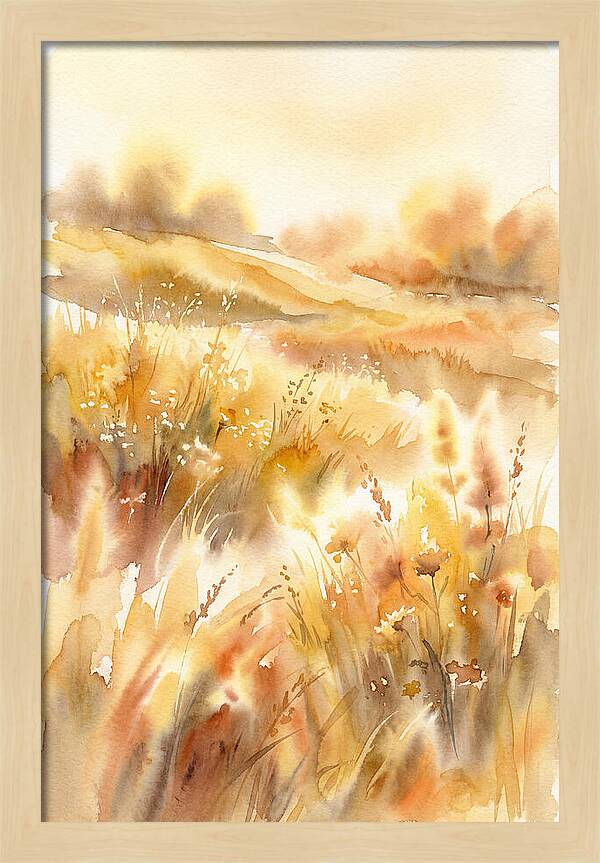 Serene Summer Landscape