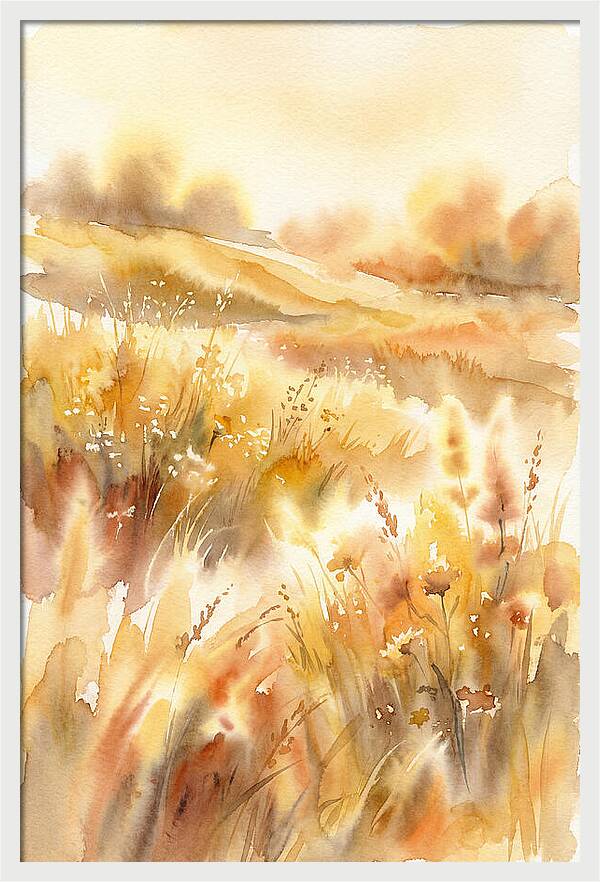 Serene Summer Landscape
