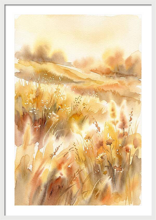 Serene Summer Landscape