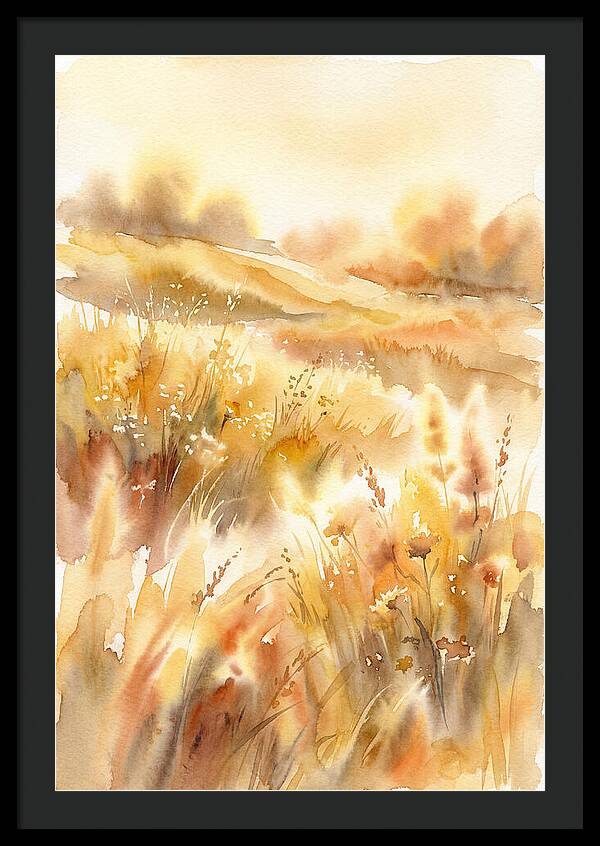Serene Summer Landscape