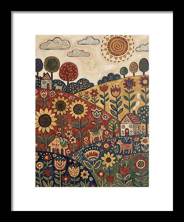 Serene Summer Landscape