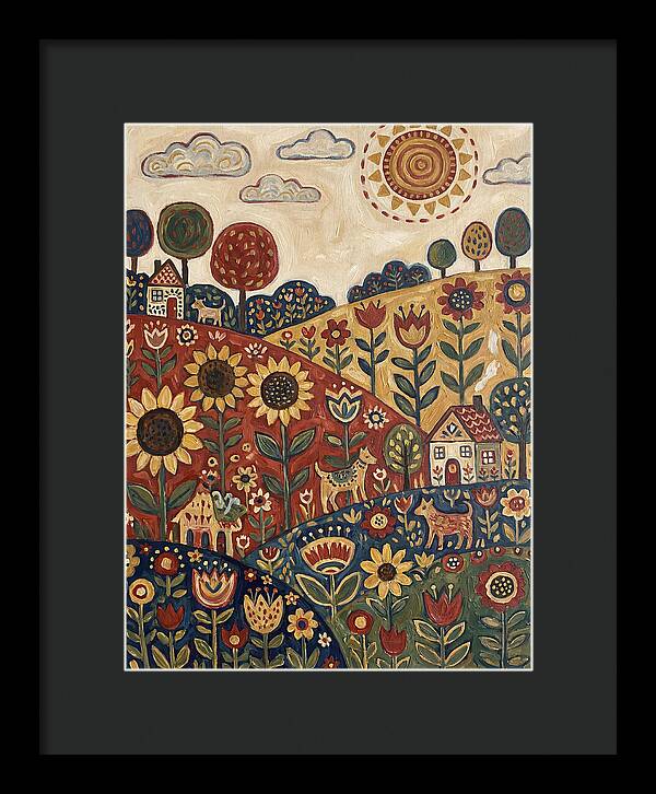 Serene Summer Landscape