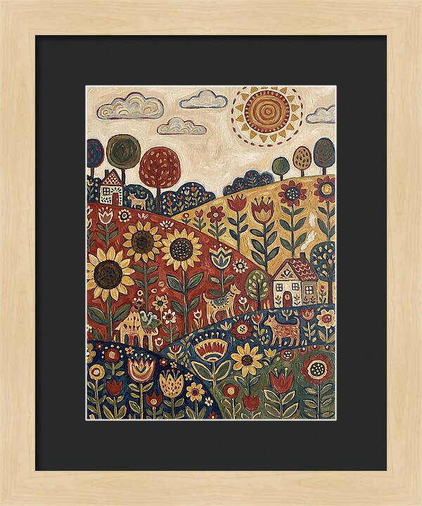 Serene Summer Landscape