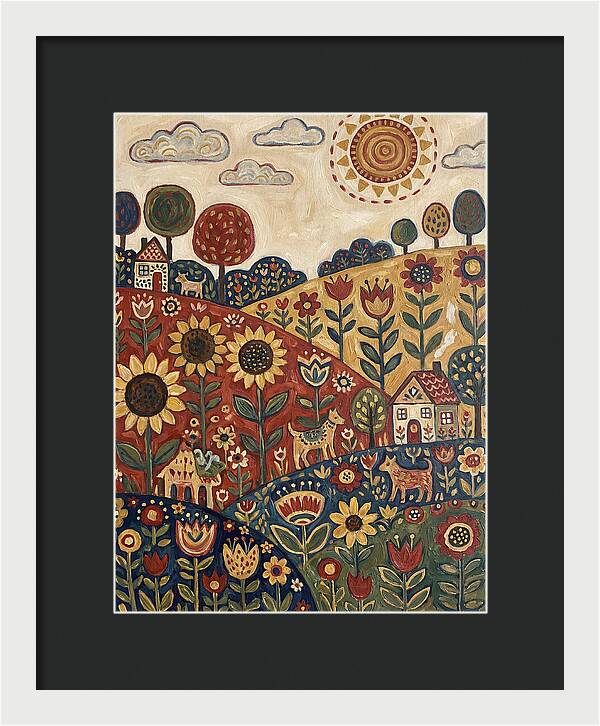 Serene Summer Landscape