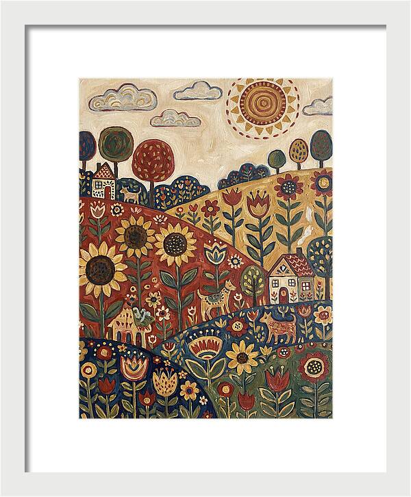 Serene Summer Landscape