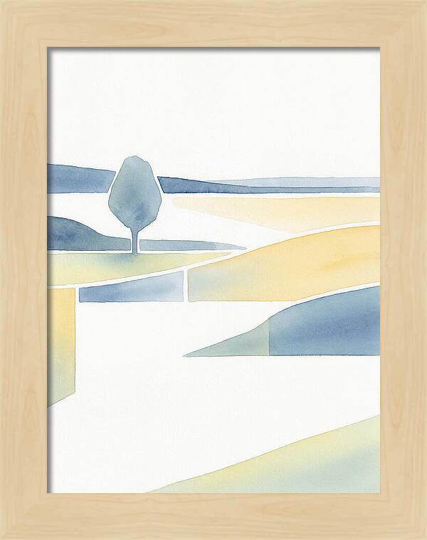 Serene Summer Scenery