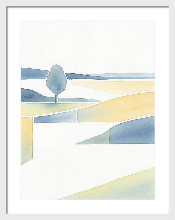 Serene Summer Scenery