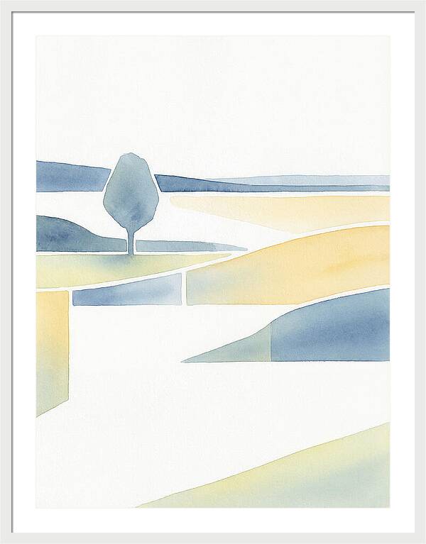 Serene Summer Scenery
