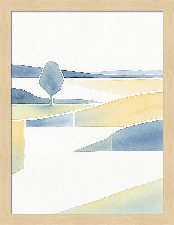 Serene Summer Scenery