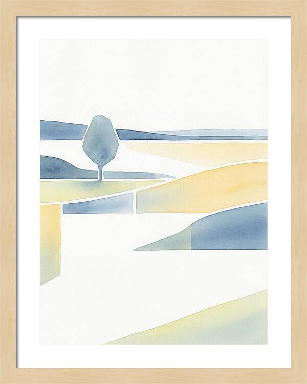 Serene Summer Scenery