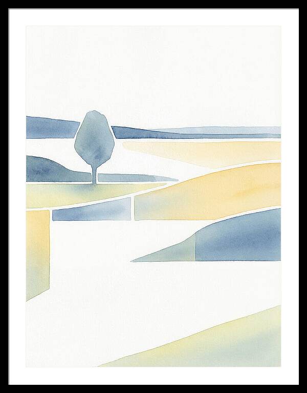 Serene Summer Scenery