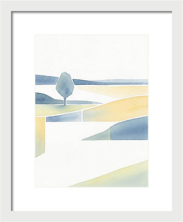 Serene Summer Scenery