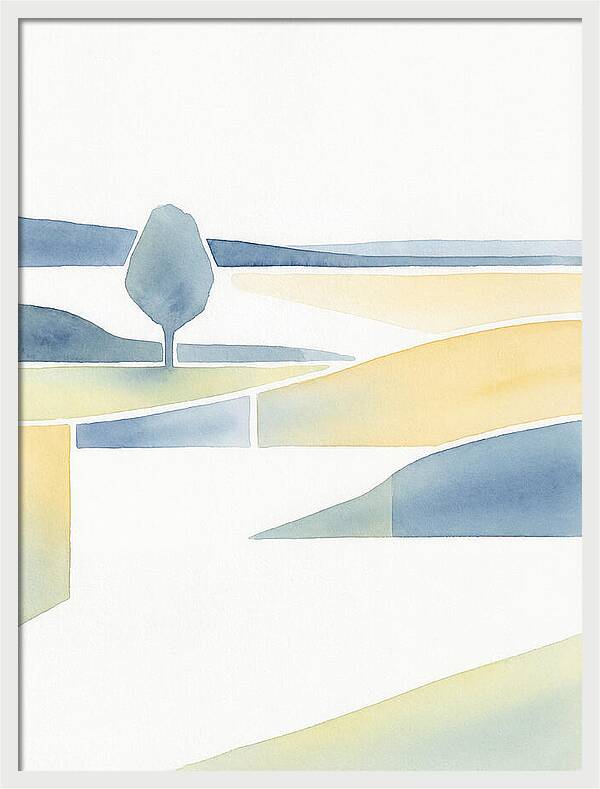Serene Summer Scenery
