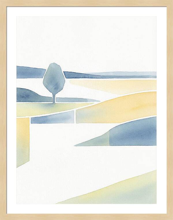 Serene Summer Scenery