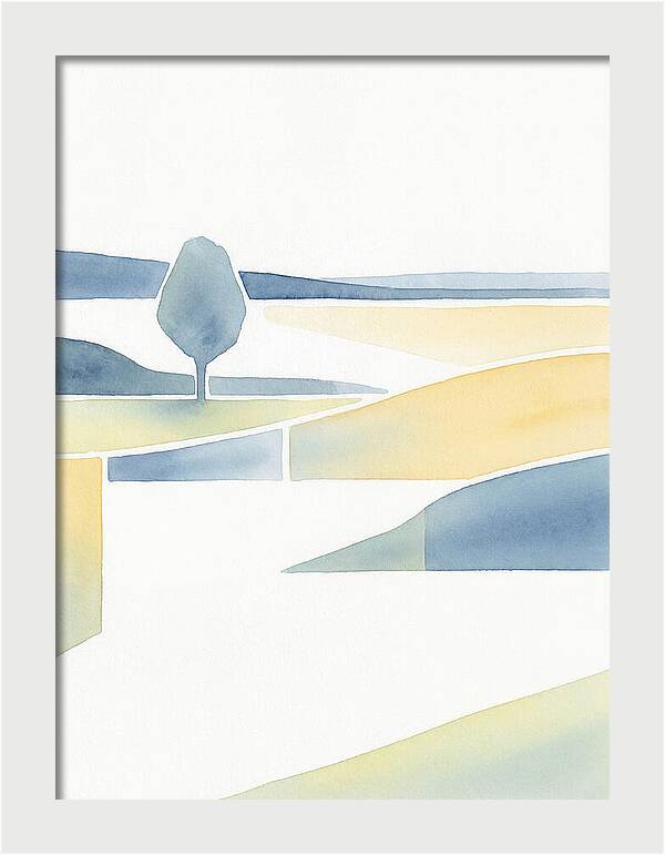 Serene Summer Scenery