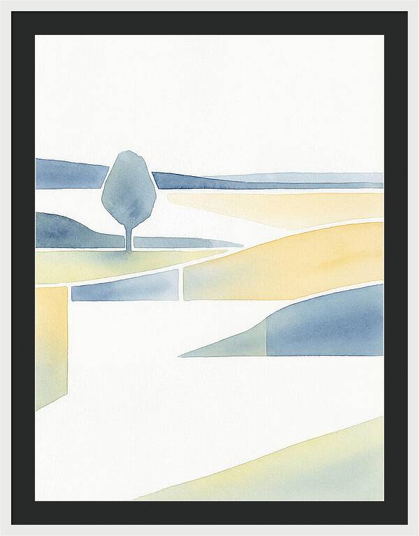Serene Summer Scenery